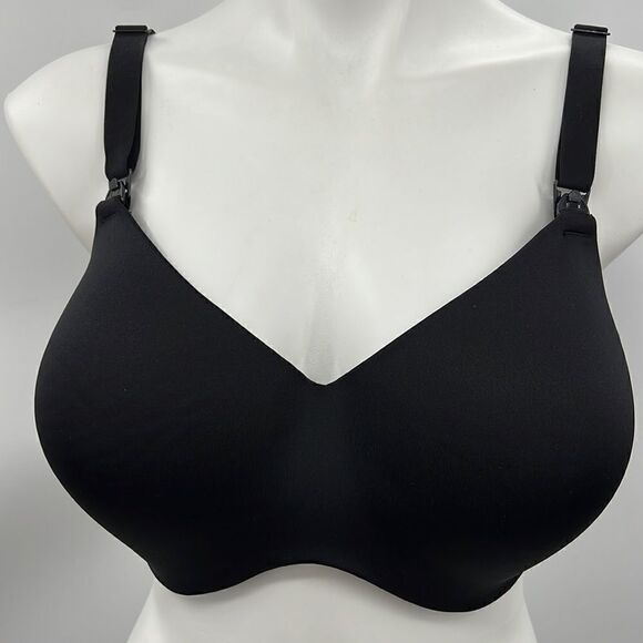 Playtex black extra large maternity bra - Picture 1 of 5